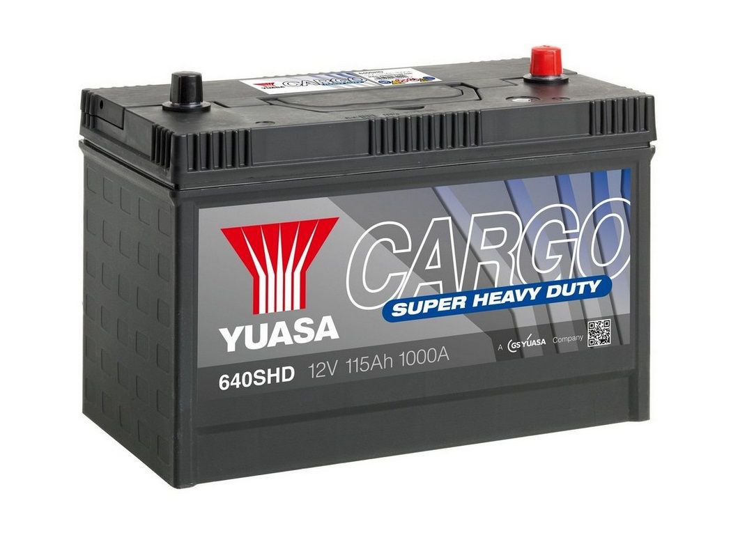 640SHD Cargo Super Heavy Duty Batteries (SHD) Commercial Vehicles