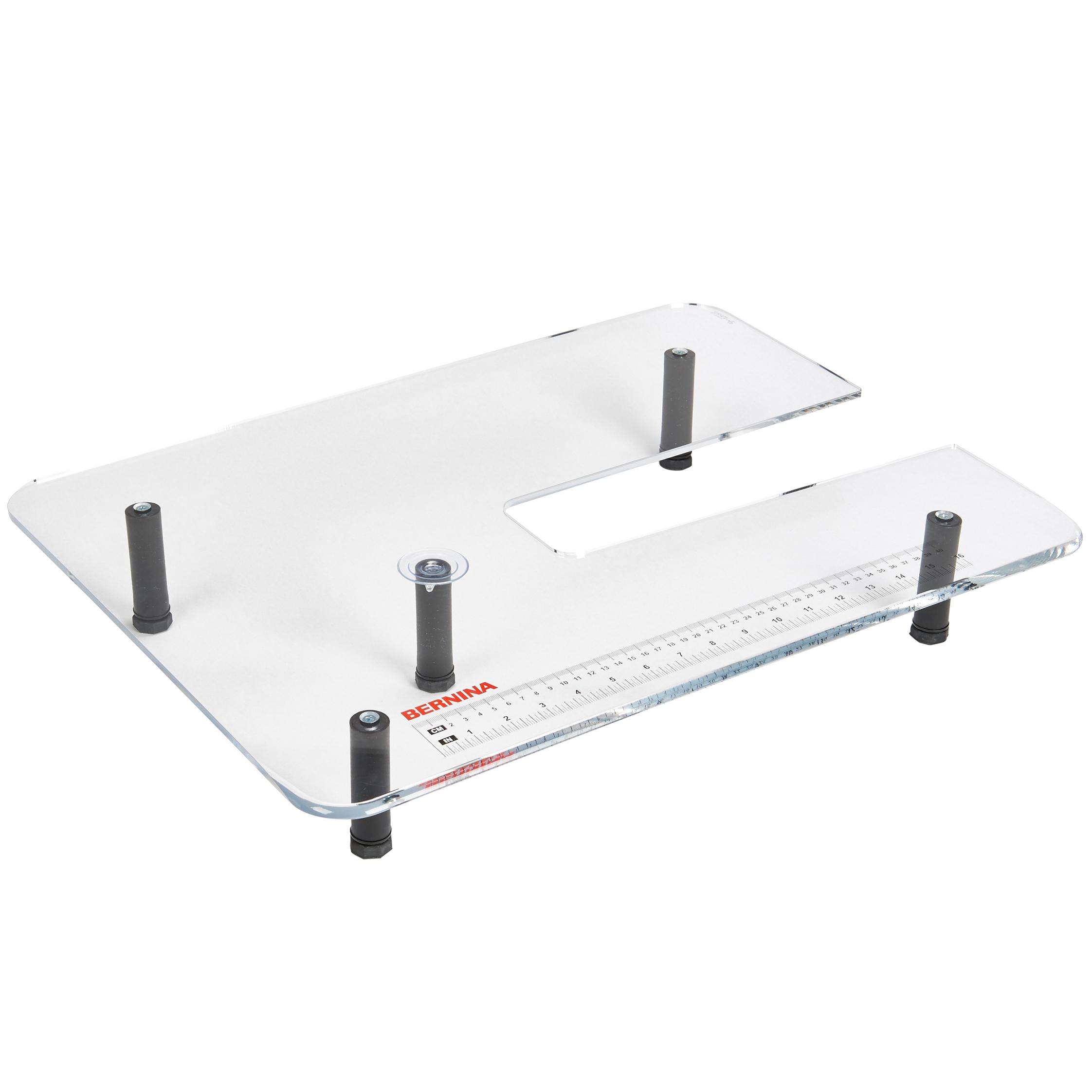 Bernina Plexiglass Extension Table for Quilting Frank Nutt Sewing