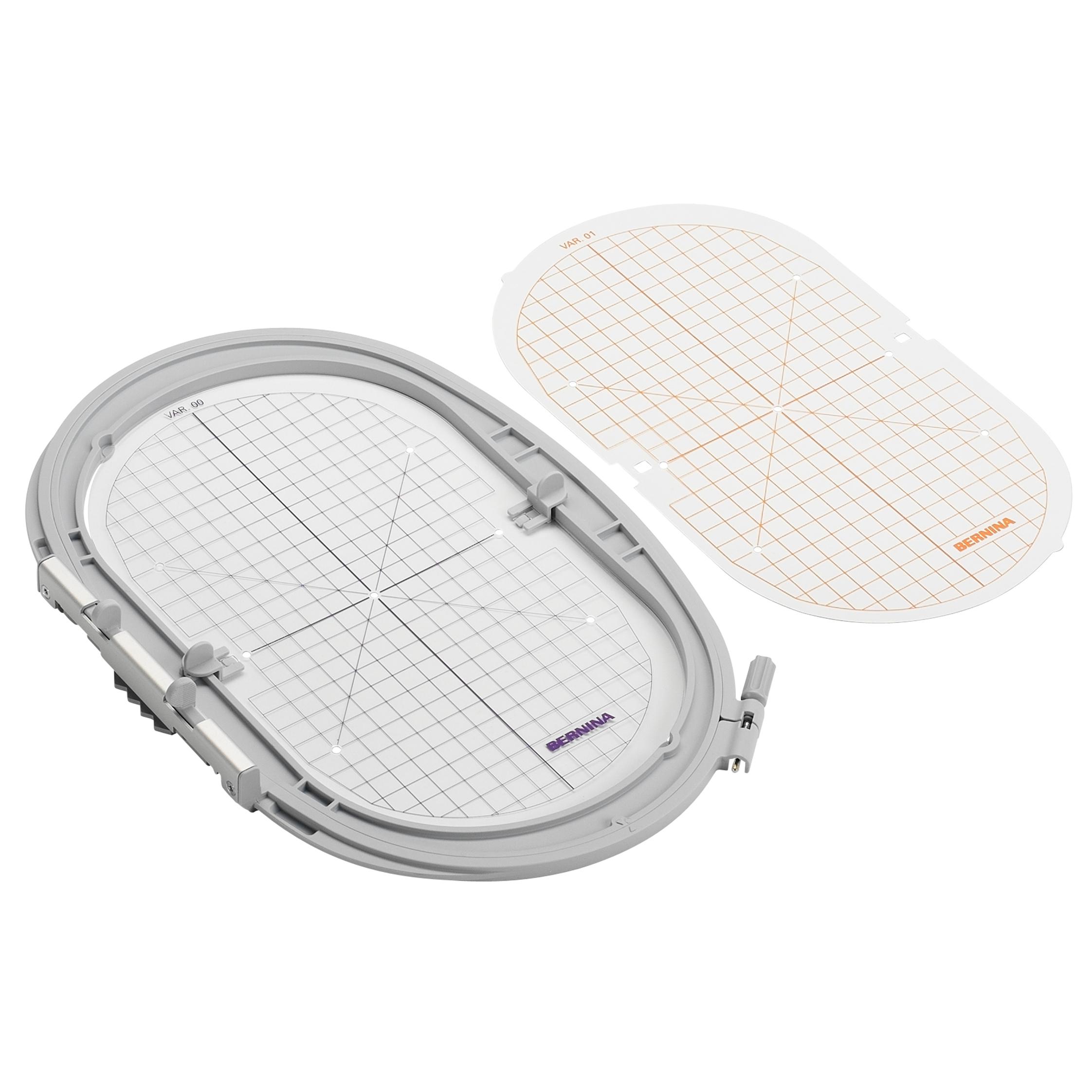 Bernina large oval jessecmault hoop  frank nutt sewing machines ltd