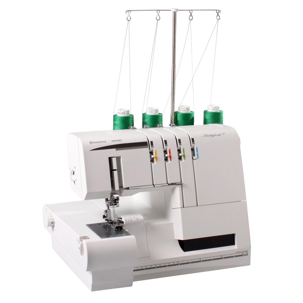Husqvarna Viking Huskylock S21 Frank Nutt Sewing Machines Ltd Buy