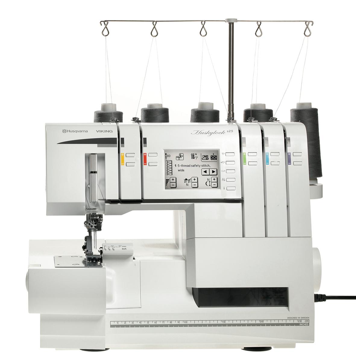 Husqvarna Viking Huskylock S25 | Frank Nutt Sewing Machines Ltd | Buy ...