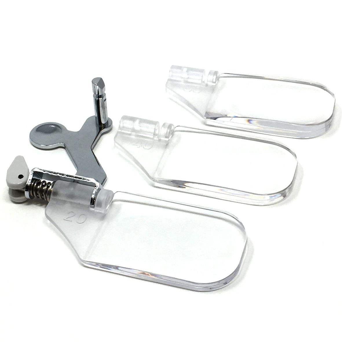 Janome Optic Magnifiers 3 Lens Set Category 'B' Janome Sewing