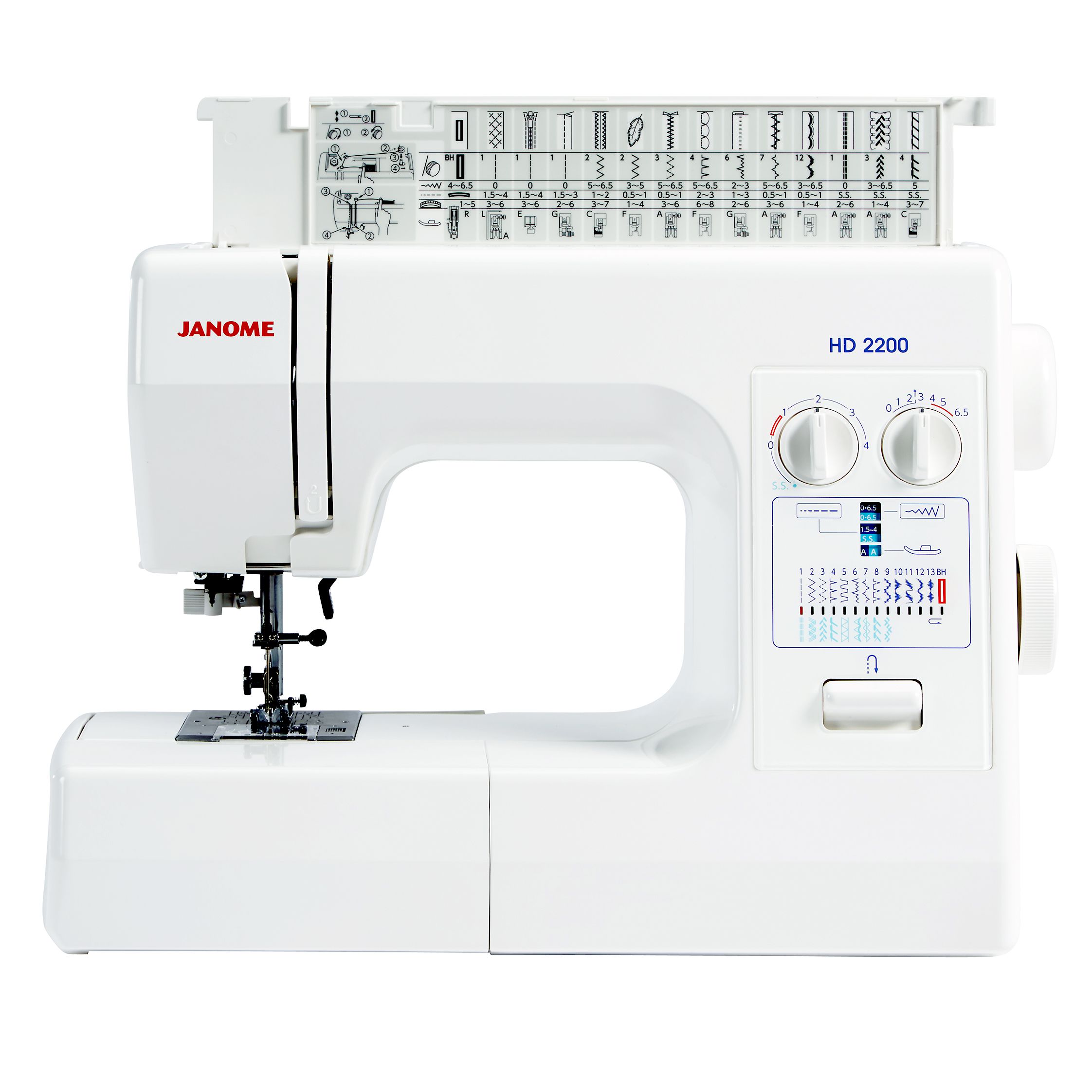 Janome HD2200 Frank Nutt Sewing Machines Ltd Buy online