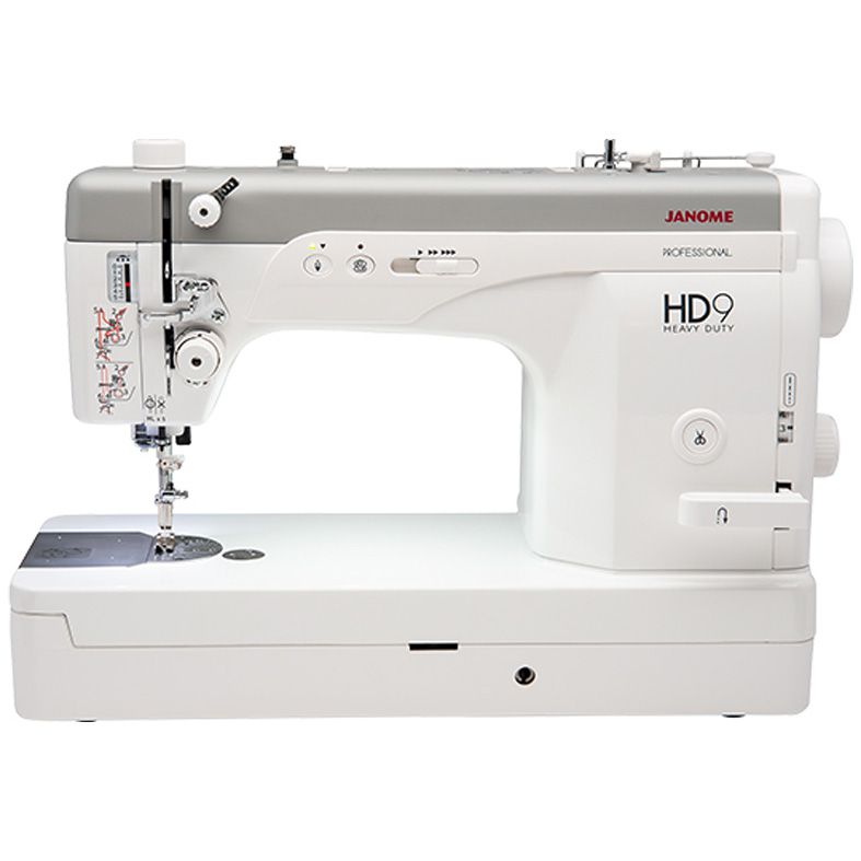 Janome HD9 Professional Sewing Machine - Janome Sewing Machines ...