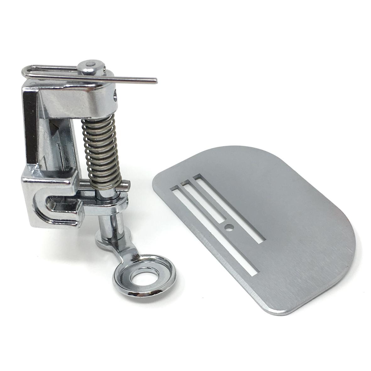 Janome Embroidery / Darning Foot With Needle Plate (Heavy Duty) 1600P