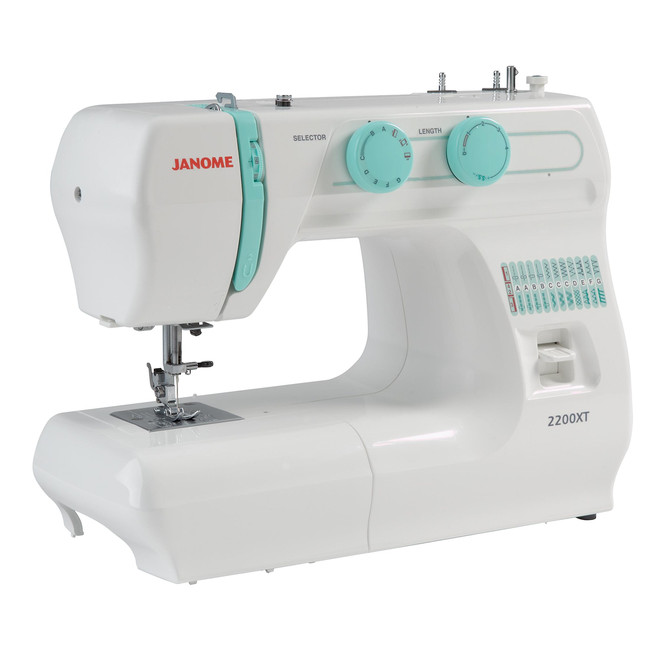 Janome 2200XT Sewing Machine Frank Nutt Sewing Machines Ltd Buy online