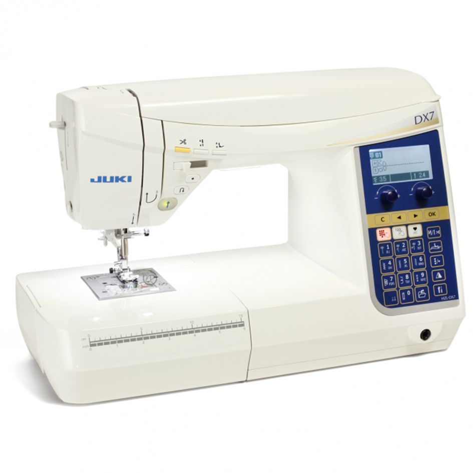 Juki HZL-DX7 | Frank Nutt Sewing Machines Ltd | Buy online