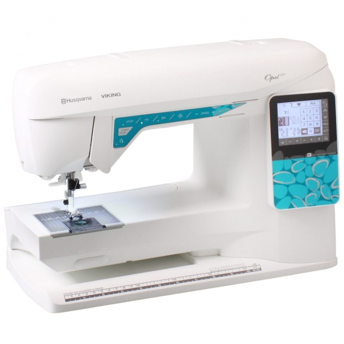 Husqvarna Opal 650 Sewing Machine | Frank Nutt Sewing Machines Ltd