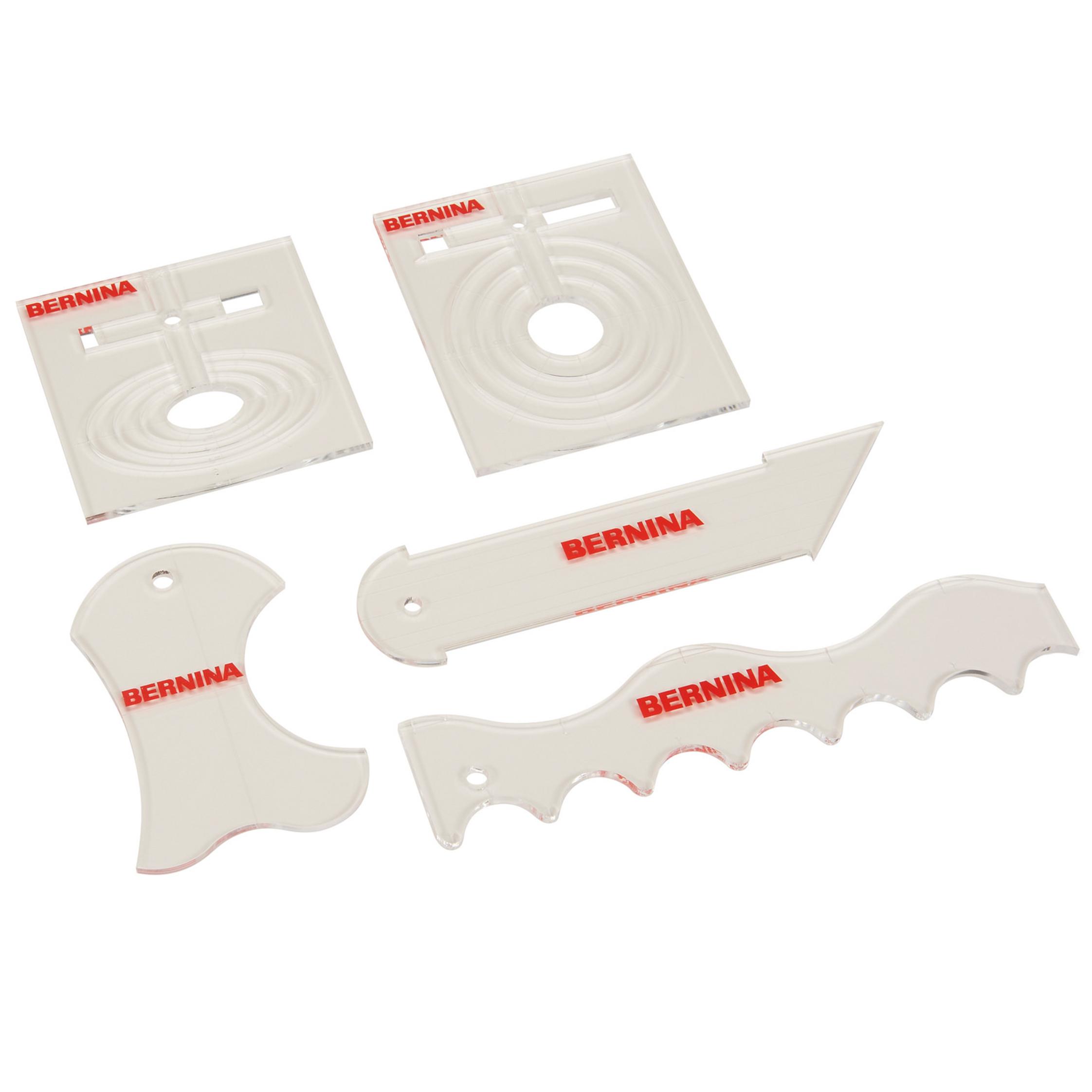 Bernina Ruler Kit for Sit Down Models Frank Nutt Sewing Machines Ltd