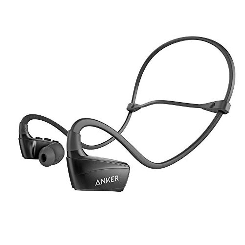 Anker NB10 SoundBuds Wireless Bluetooth Sport Headphones - Black