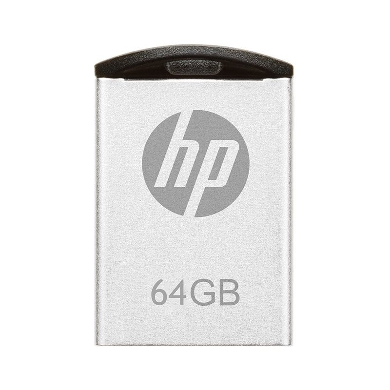 HP 64GB V222W USB Flash Drive - 14MB/s - Silver