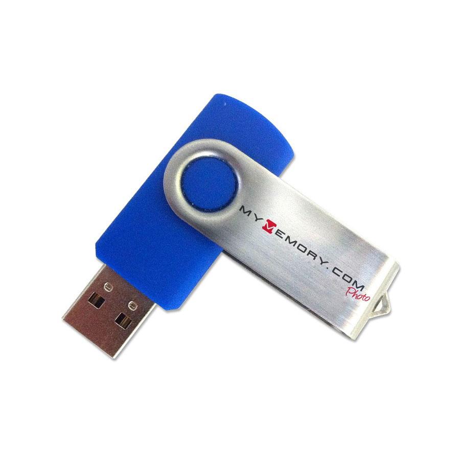 MyMemory 64GB HighSpeed USB Flash Drive 24MB/s Blue £14.99 Free