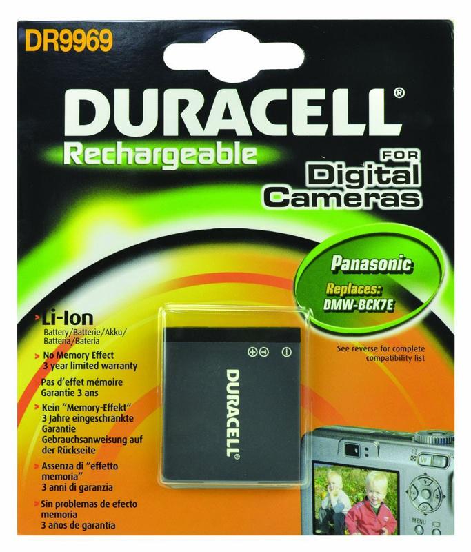 Duracell Panasonic DMWBCK7E Camera Battery £10.99 Free Delivery