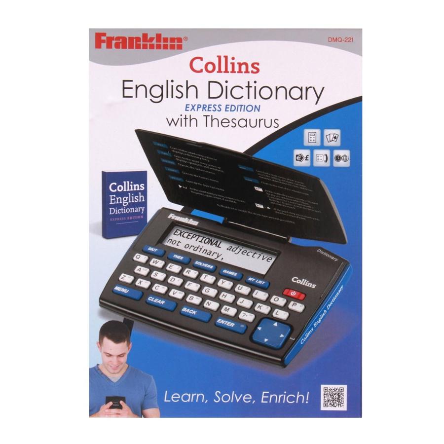 Franklin Collins English Dictionary with Thesaurus £19.99 Free