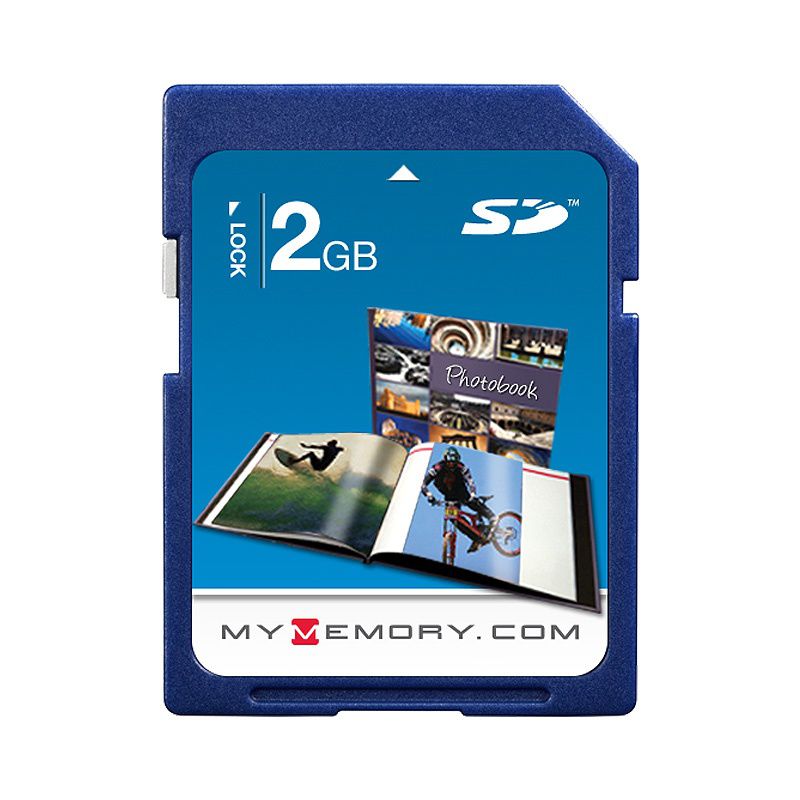 MyMemory 2GB SD Card - 20MB/s