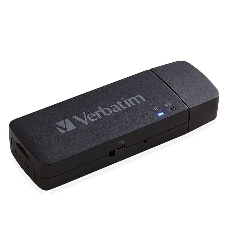 Verbatim MediaShare Wireless Micro SD Card Reader £18.99 Free