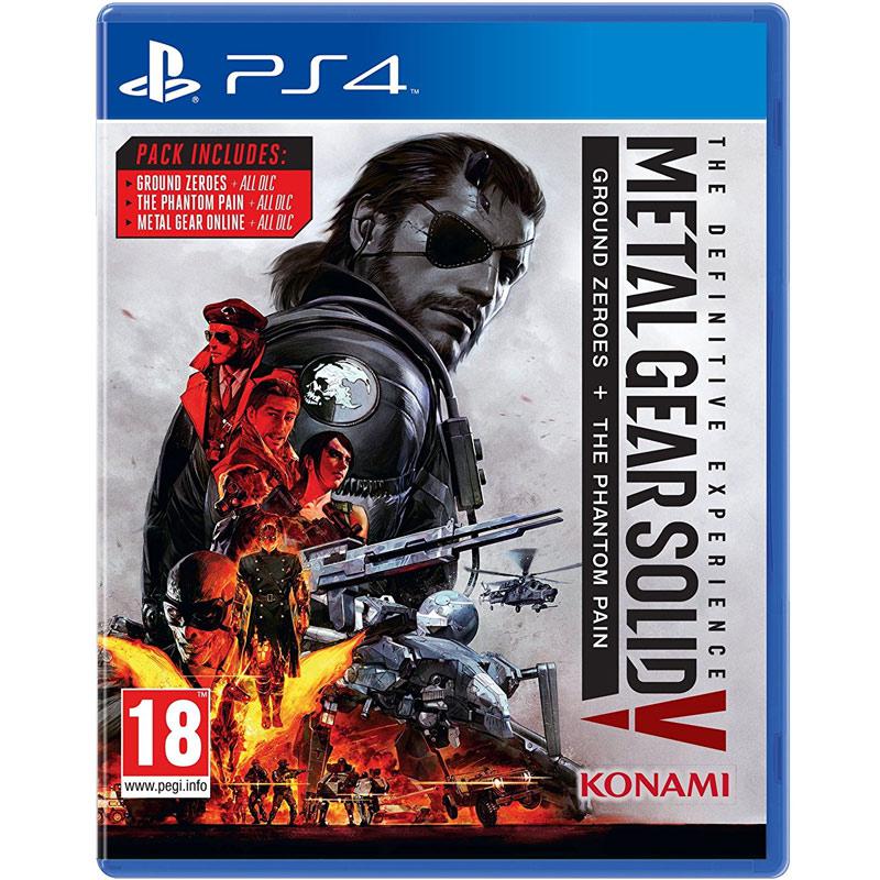 METAL GEAR SOLID V The Definitive Experience | PC Game Key 