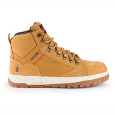 Nevis Safety Boot Tan