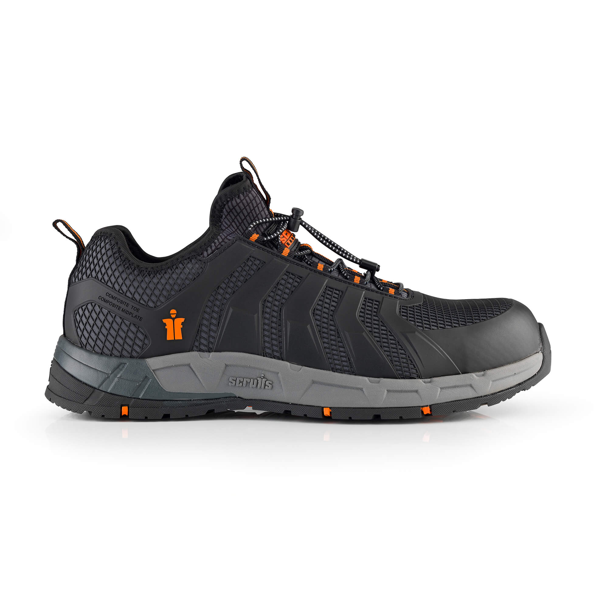 Argon | S1P SRC Rated Safety Trainers | Scruffs