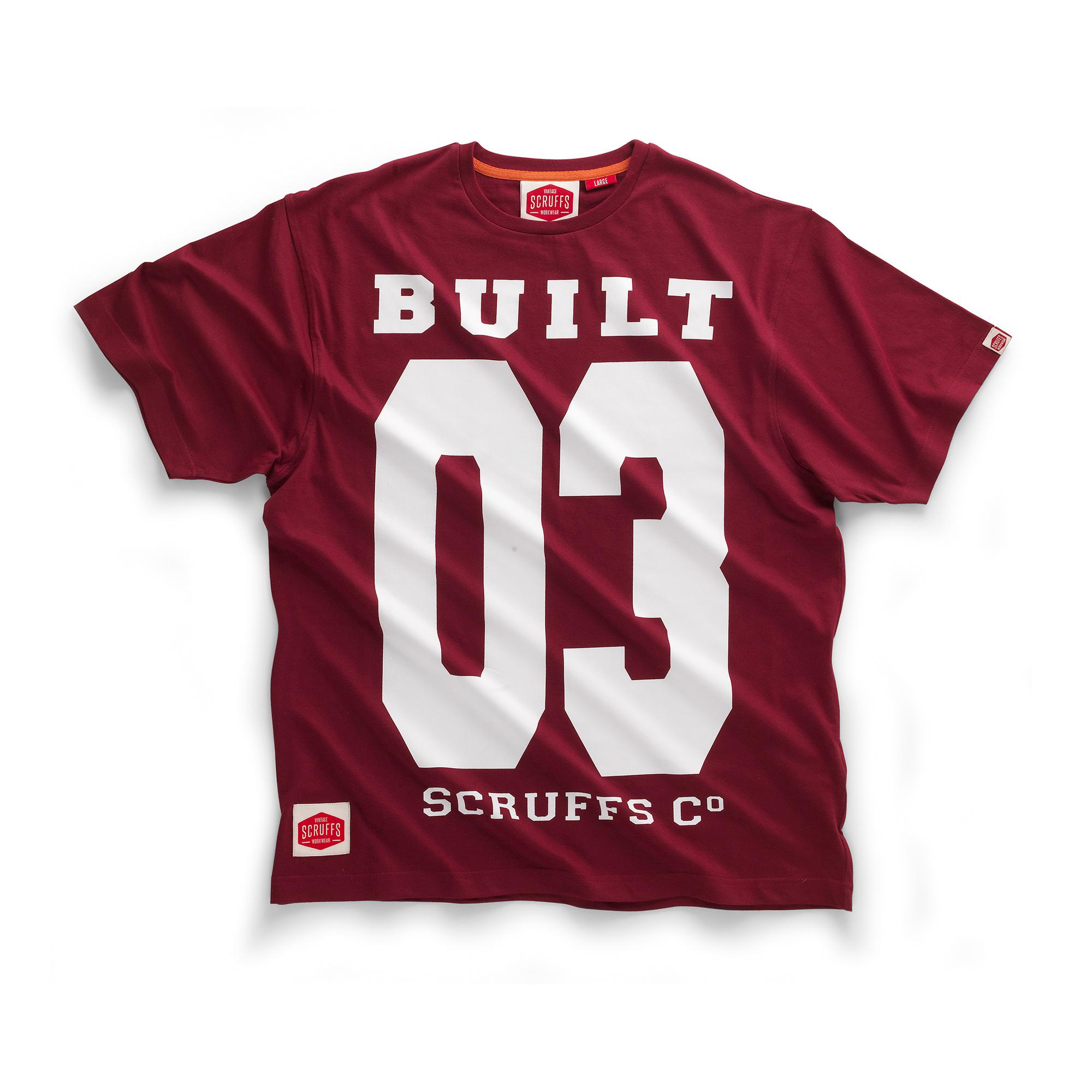 Scruffs Built 03 T-Shirt