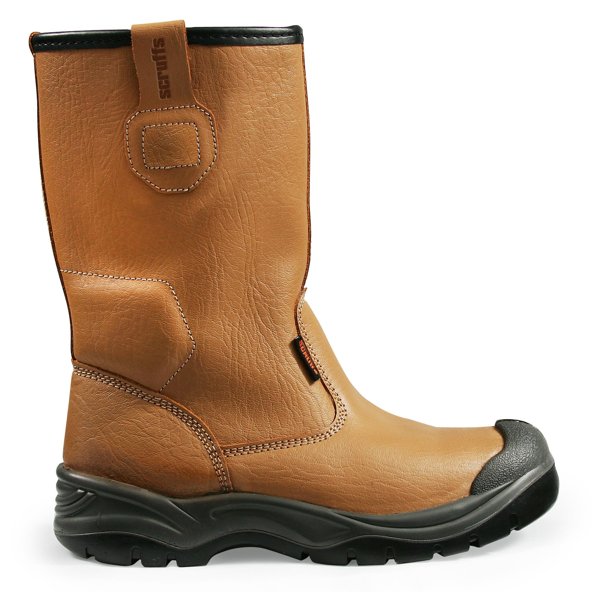 Scruffs Gravity Rigger Safety Boots