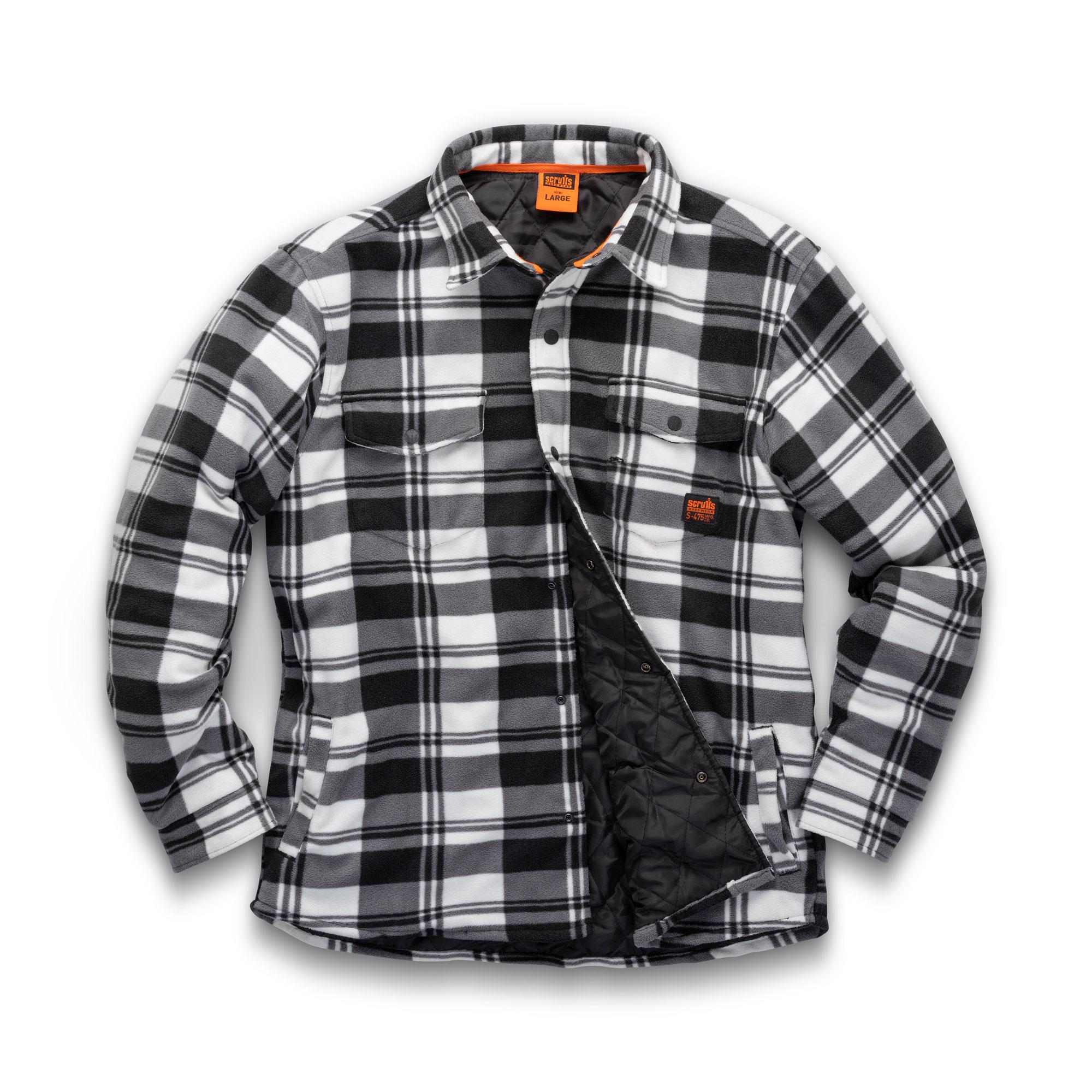 Worker Padded Check Shirt