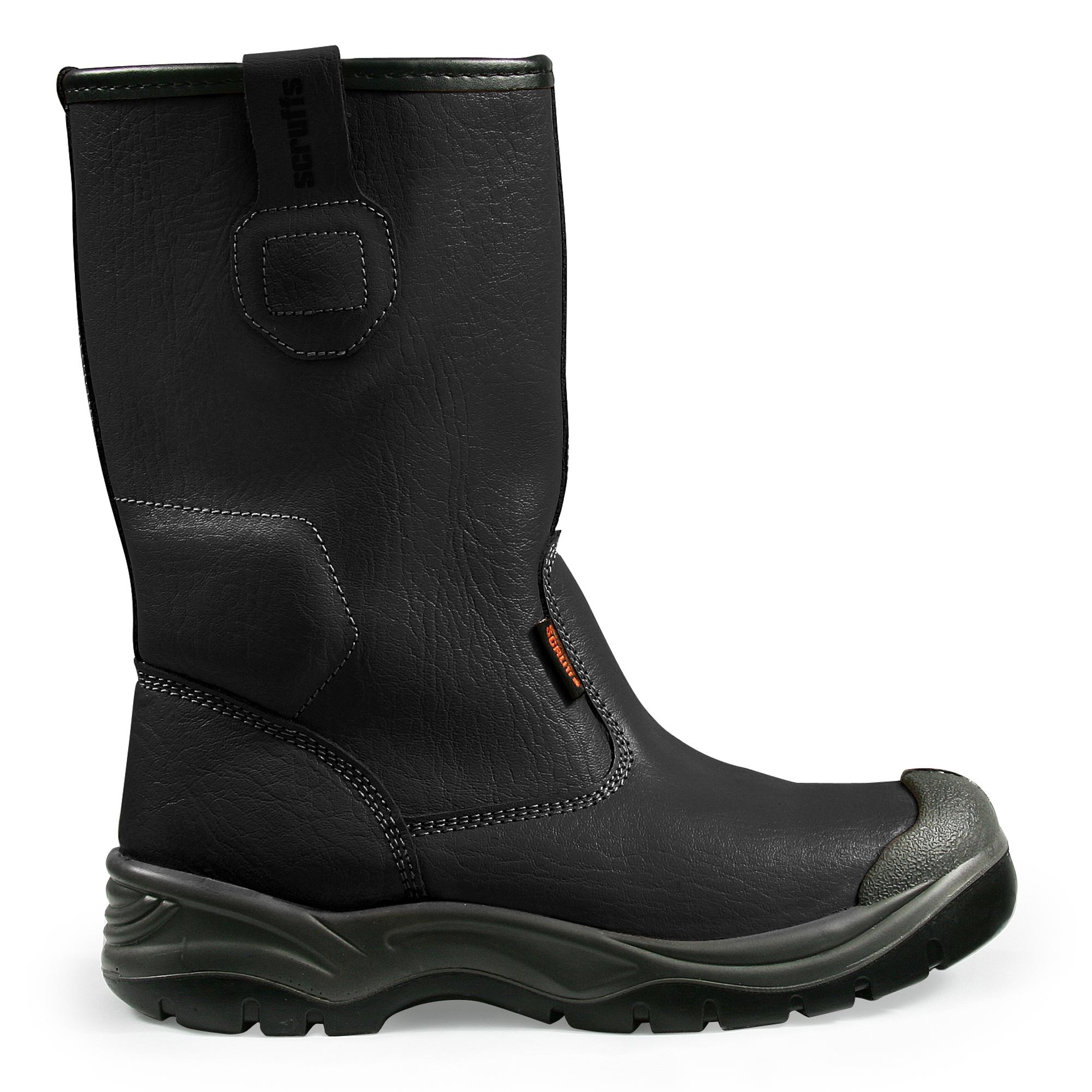 Gravity Rigger Boots Black Size 8