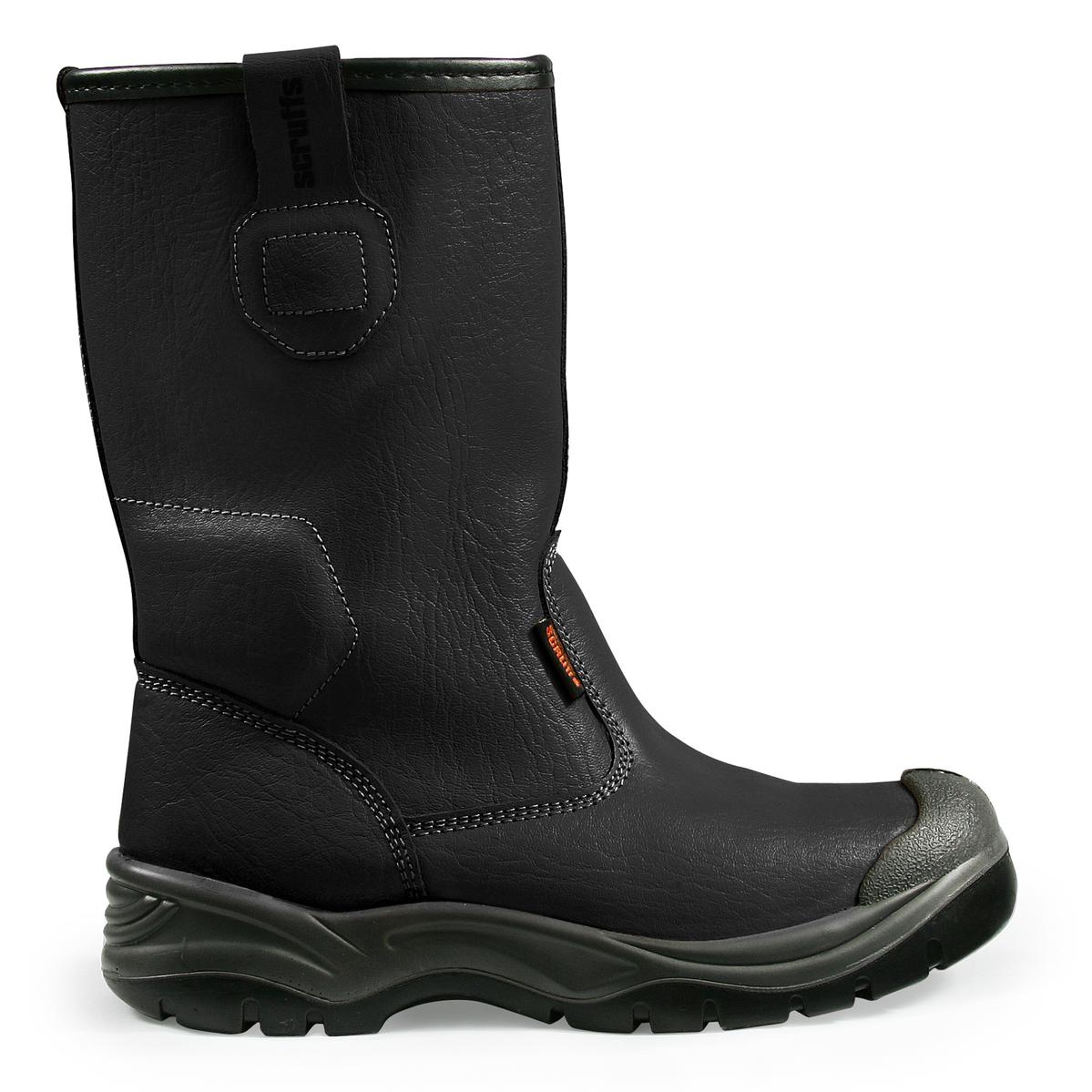 Gravity Rigger Boots Black Size 12