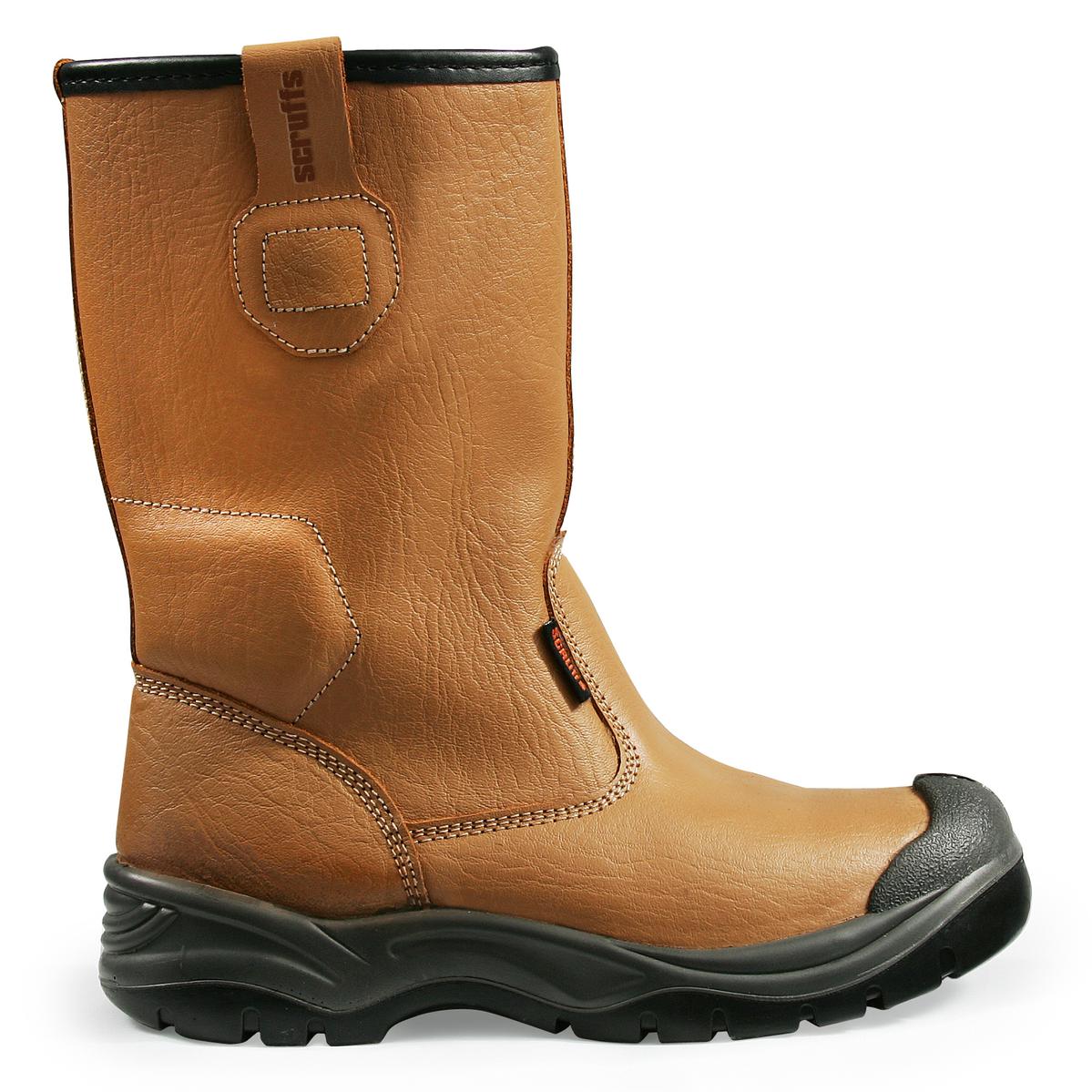 Gravity Rigger Boots Tan Size 8
