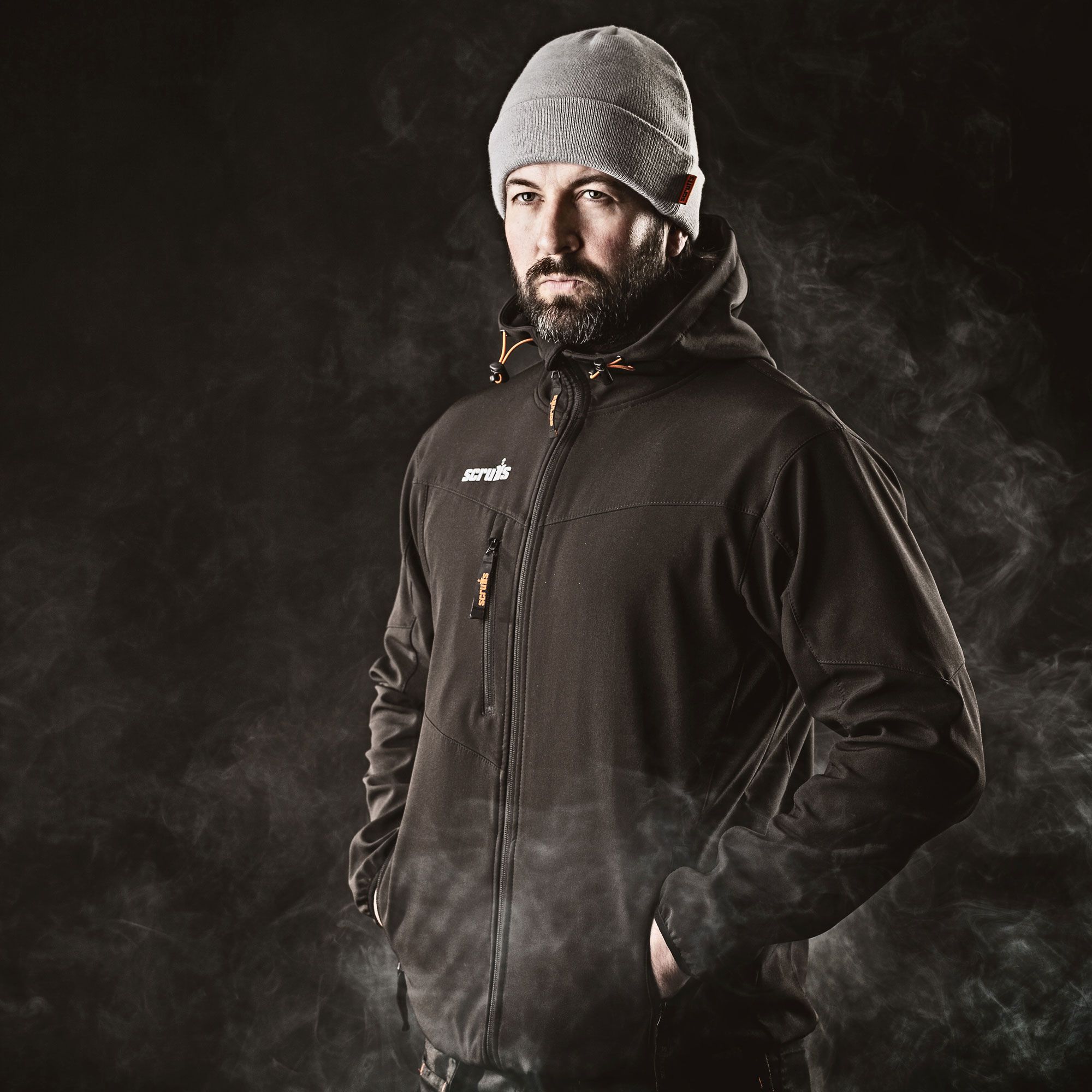 scruffs water resistant worker fleece