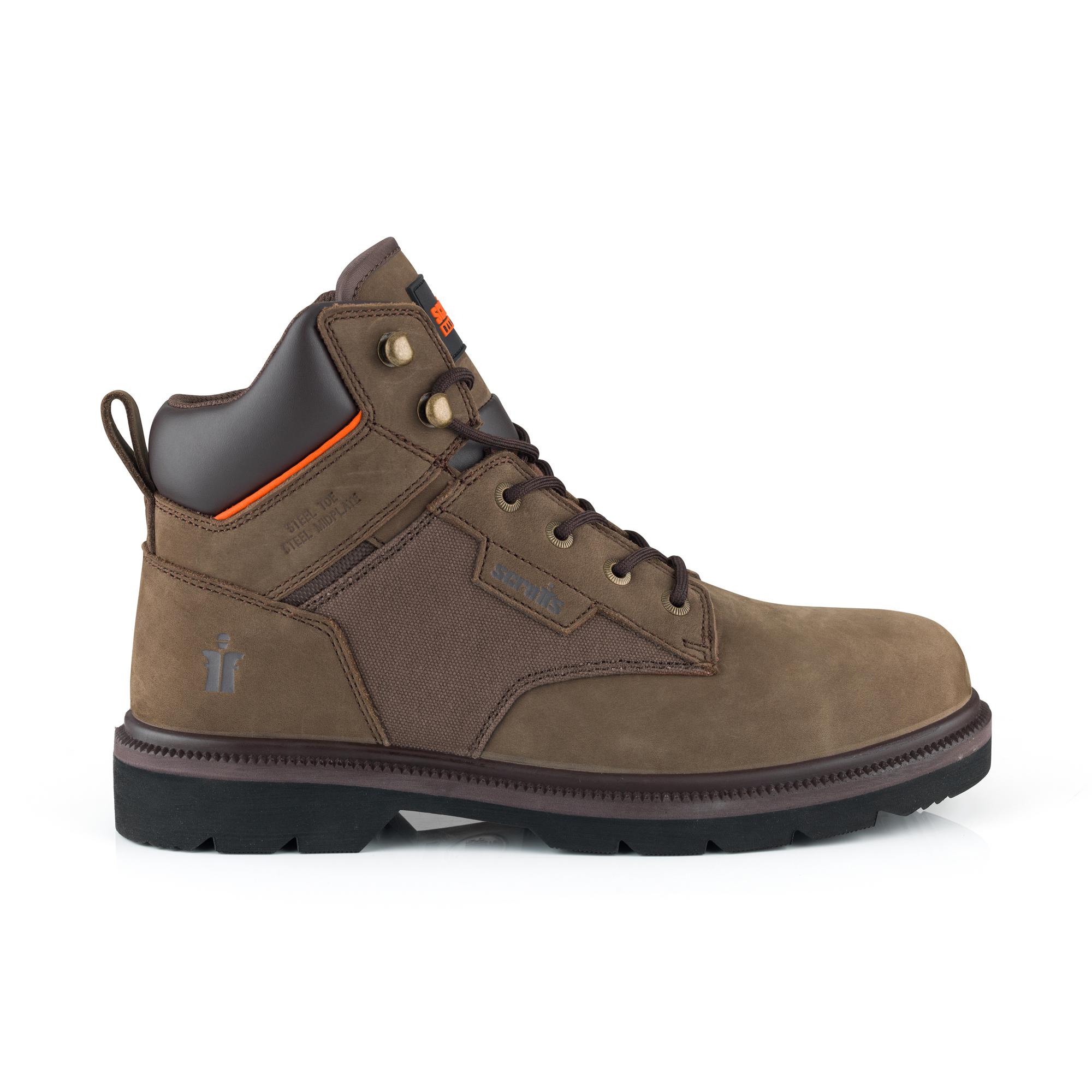Twister 6 Safety Boot Chocolate