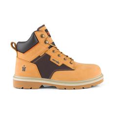 Sizes 7-12 Scruffs TWISTER Safety Hiker Work Boots Tan Men's Steel Toe Cap 