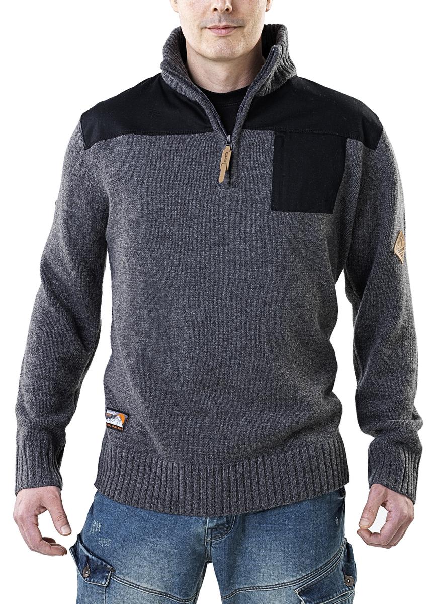 Image for Half Zip Knit