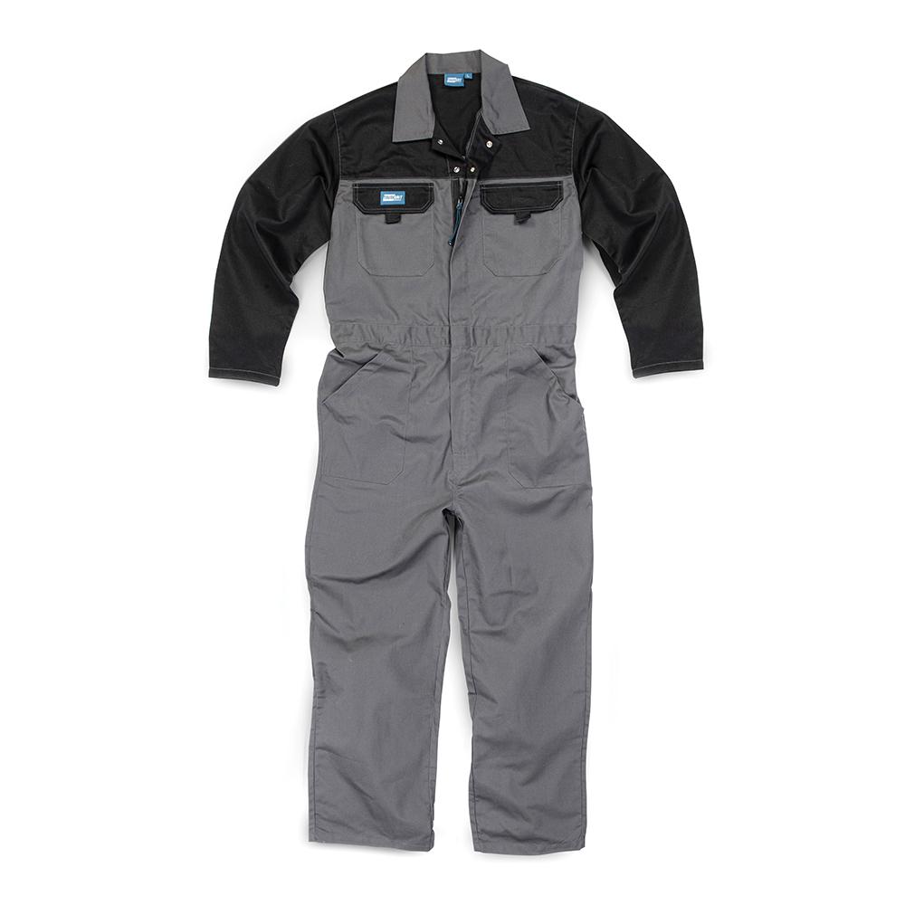 Zip-Front Coverall
