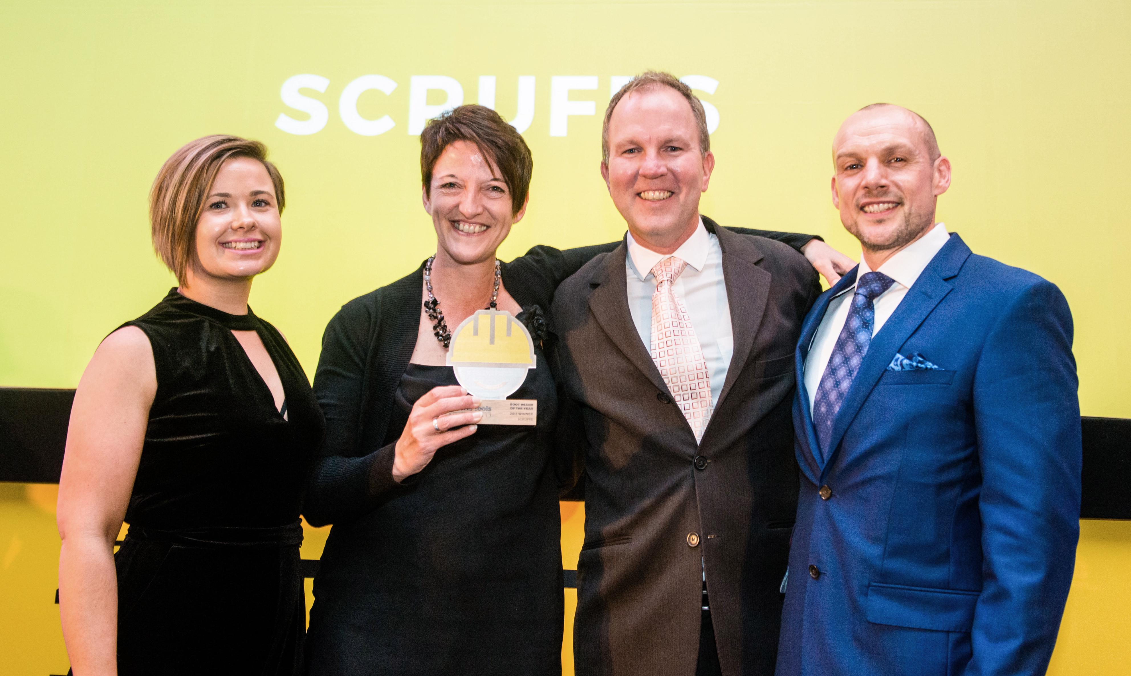 scruffs wins on the tools awards