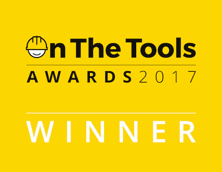 scruffs winner of the on the tools awards