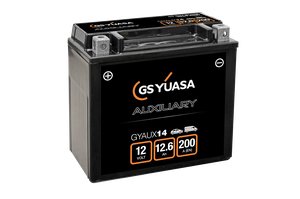 Yuasa Auxiliary, Backup & Specialist Batteries