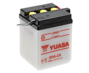Conventional 6 Volt - Motorcycle & Power Sport - Batteries
