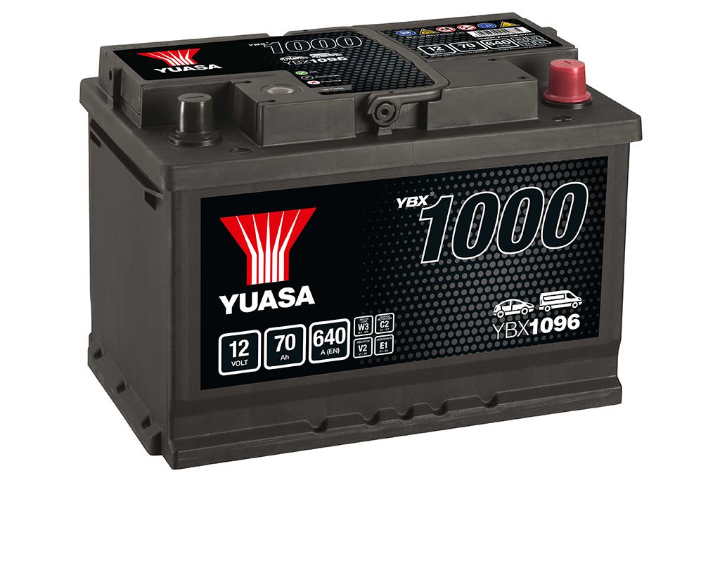 YBX1096 - YBX1000 CaCa Batteries - Automotive - Batteries