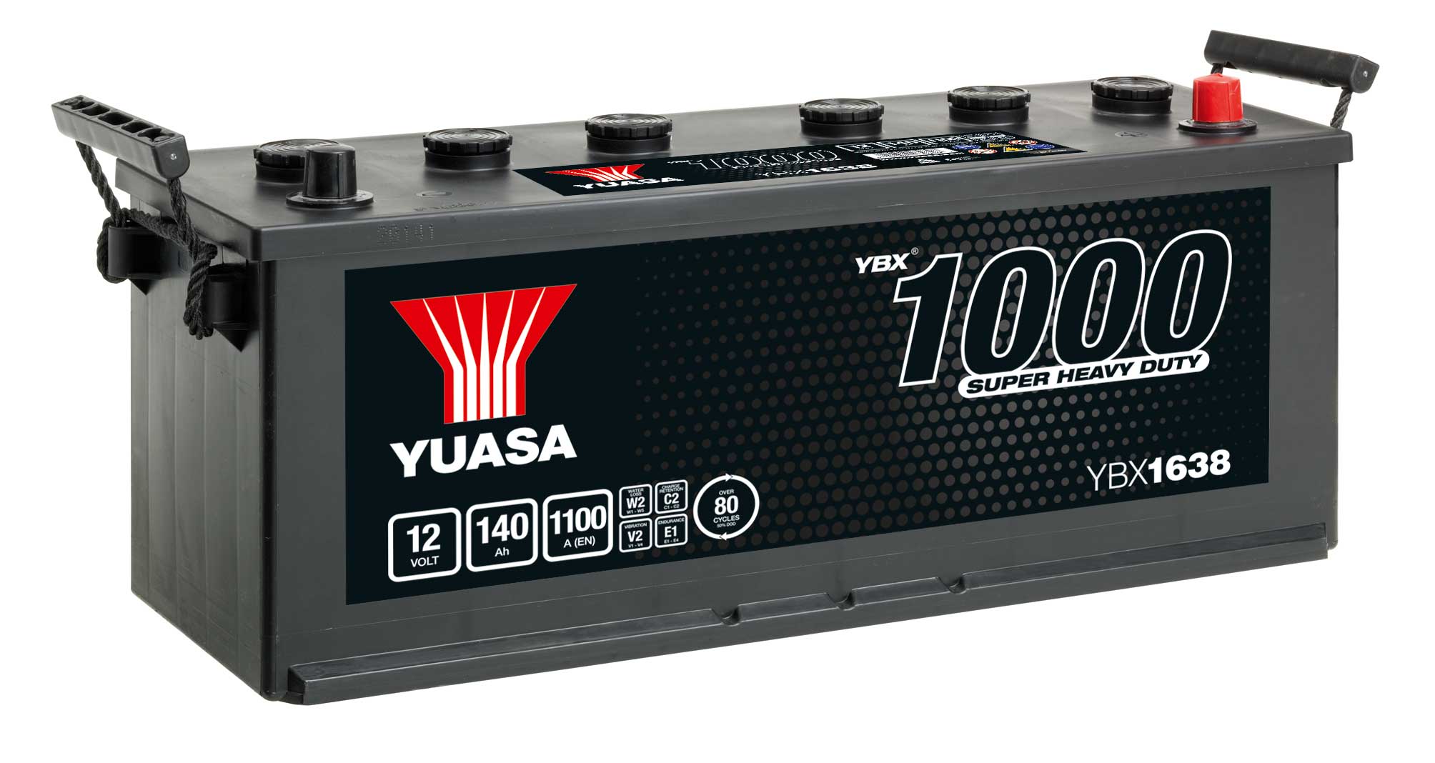 YBX1638 - YBX 1000 SHD - Commercial Vehicles - Batteries YBX1638 - YBX 1000 SHD - Commercial Vehicles - Batteries