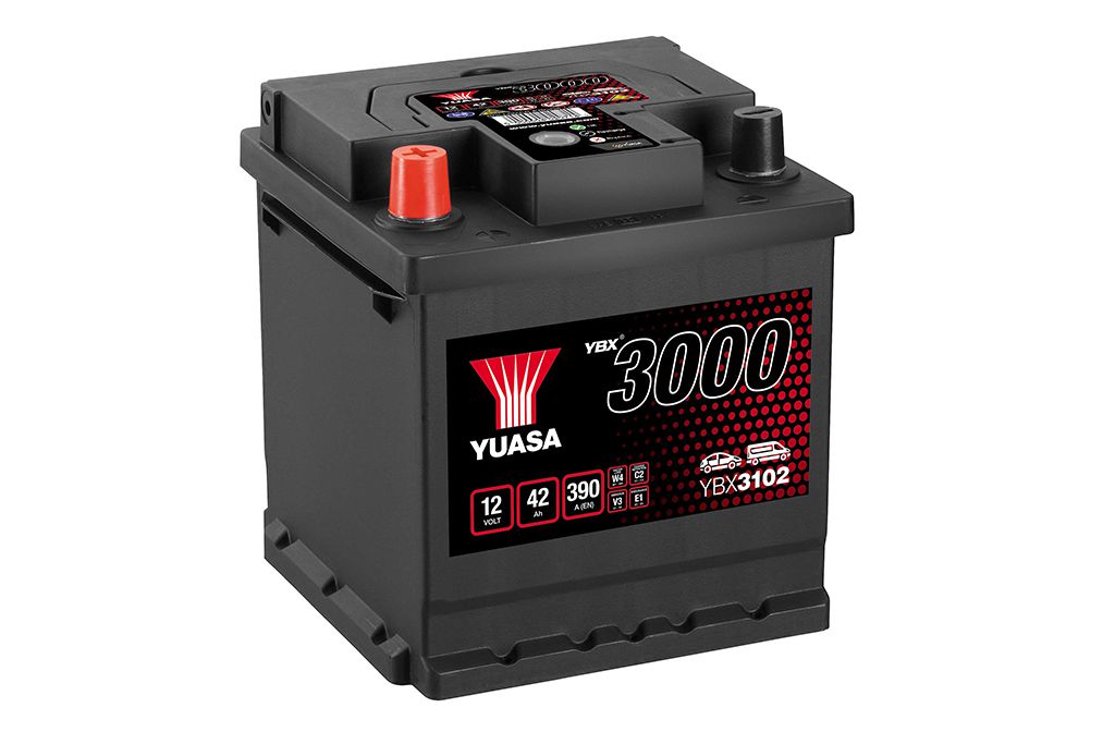 Yuasa Ybx3115 SMF Starter Batterie