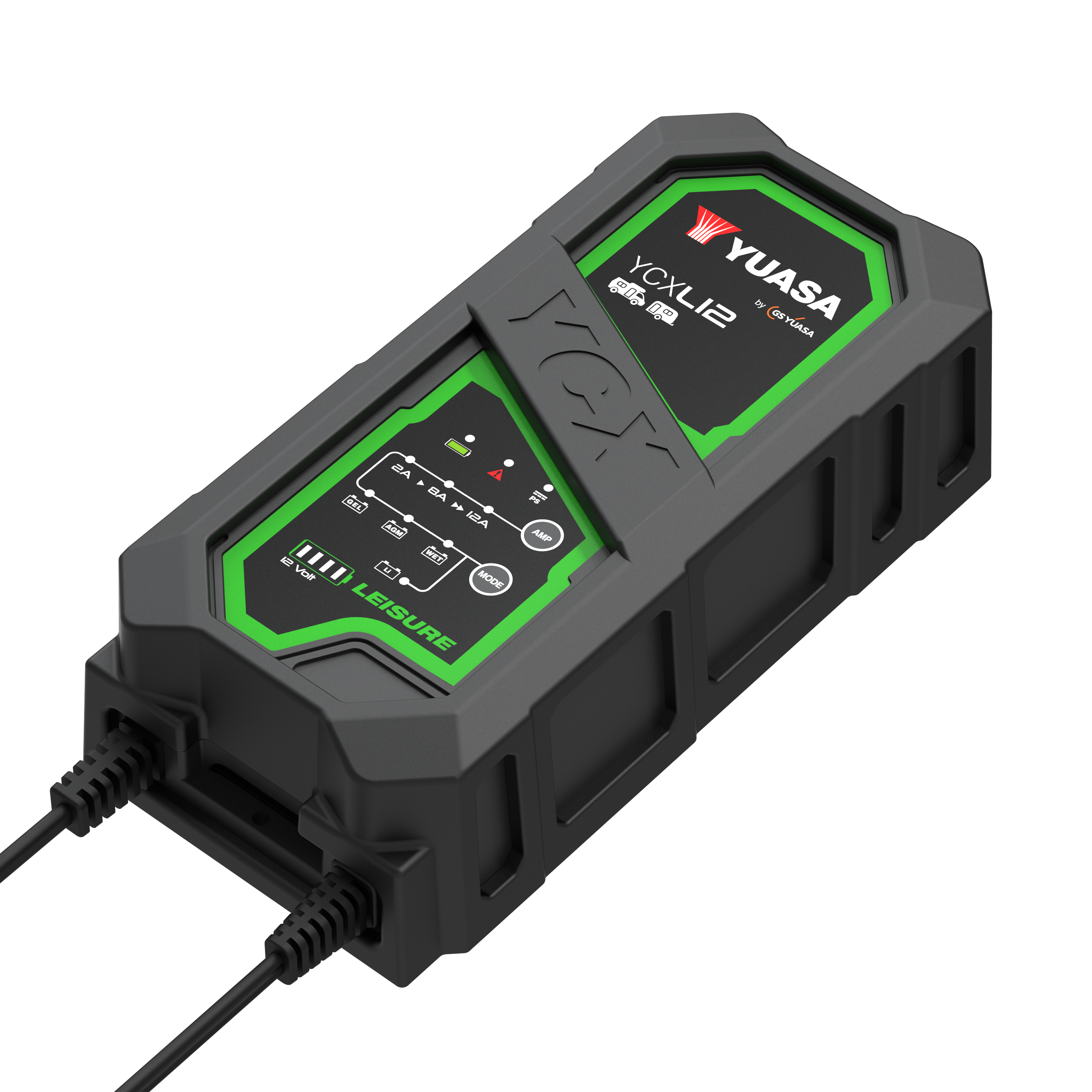 YCXL12 Yuasa YCX Smart Chargers & Accessories Chargers and Accesssories