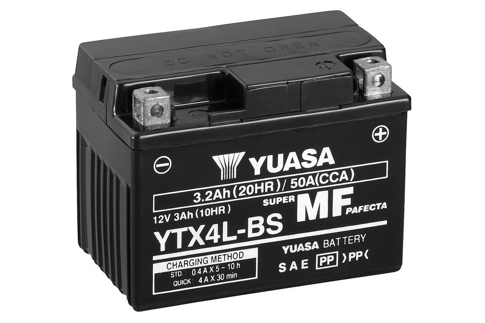 YTX4L-BS Battery YTX4L-BS Battery