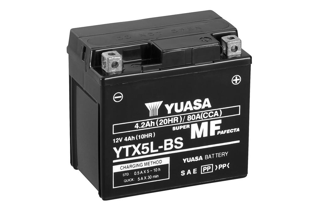 YTX5L-BS Battery YTX5L-BS Battery