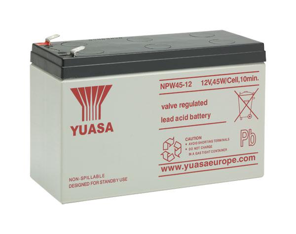 YUASA lead-acid battery NPW45-12 12V Lead-Acid