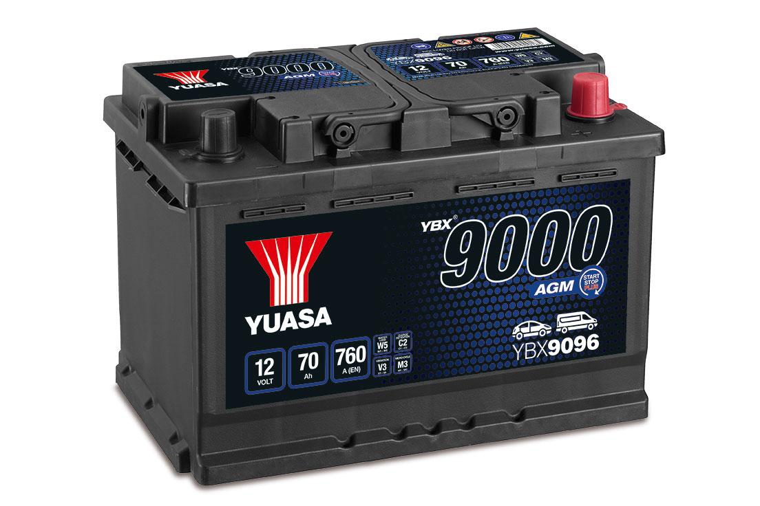 Baterías AGM YBX9000