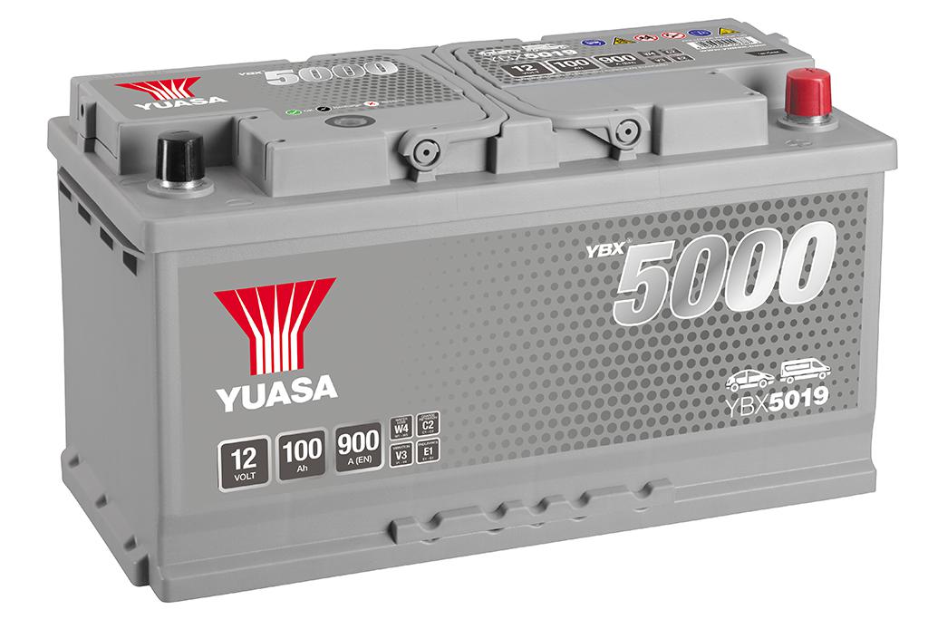 Casa sensibilidad montar YBX5019 - Baterías SMF de alto rendimiento Silver YBX5000 - Automoción -  Baterías