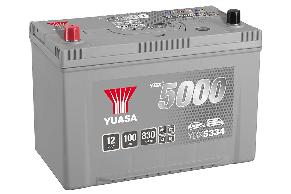 Pino Depender de Vaciar la basura YBX5334 - Baterías SMF de alto rendimiento Silver YBX5000 - Automoción -  Baterías