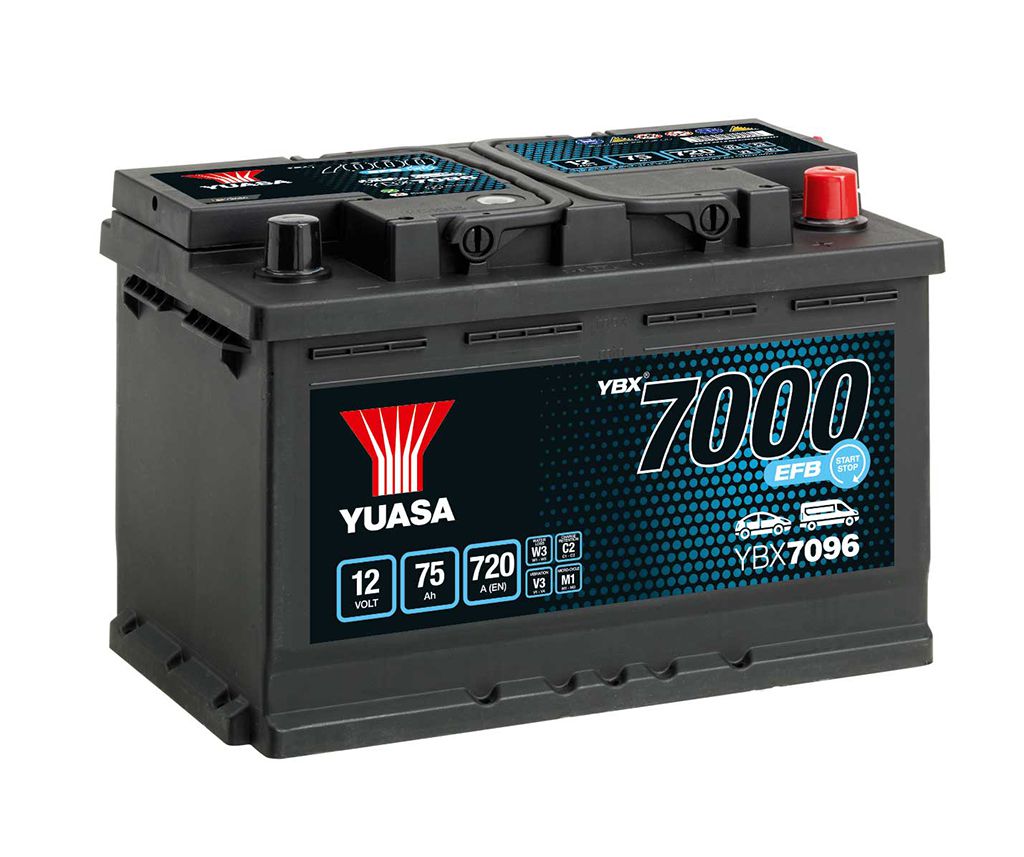 YBX7096 - Baterías EFB YBX7000 - Automoción - Baterías