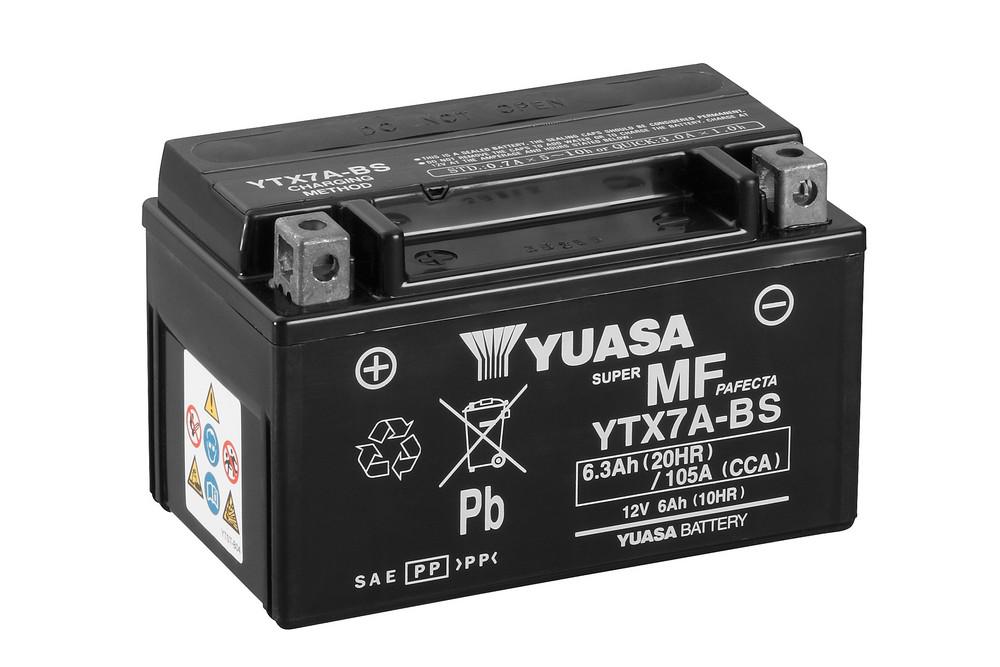 Ytx7a Bs Sin Mantenimiento Moto E Powersport Baterias